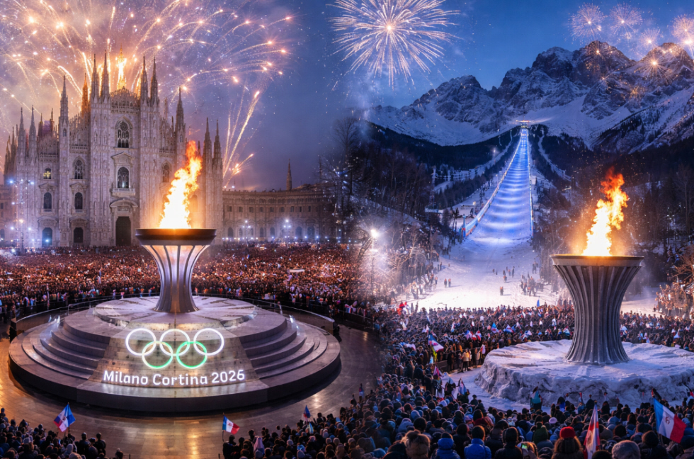 Milano Cortina 2026 Opens With Historic Dual City Ceremony