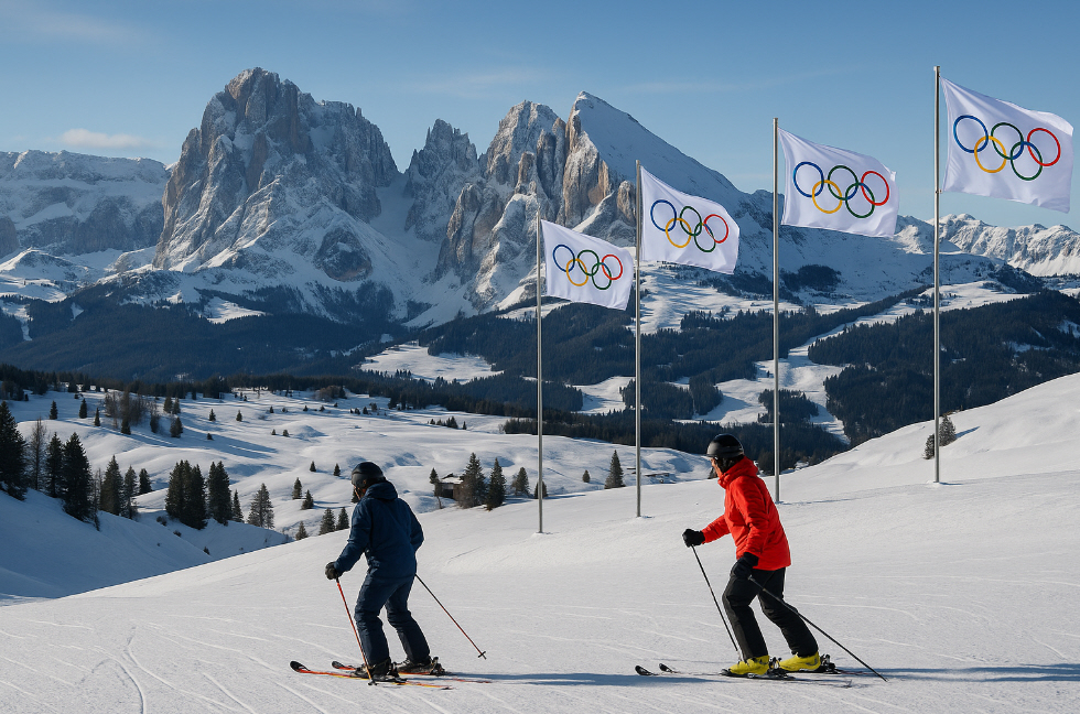 “The Road to Milano-Cortina 2026: Where Legends Begin in Ice”
