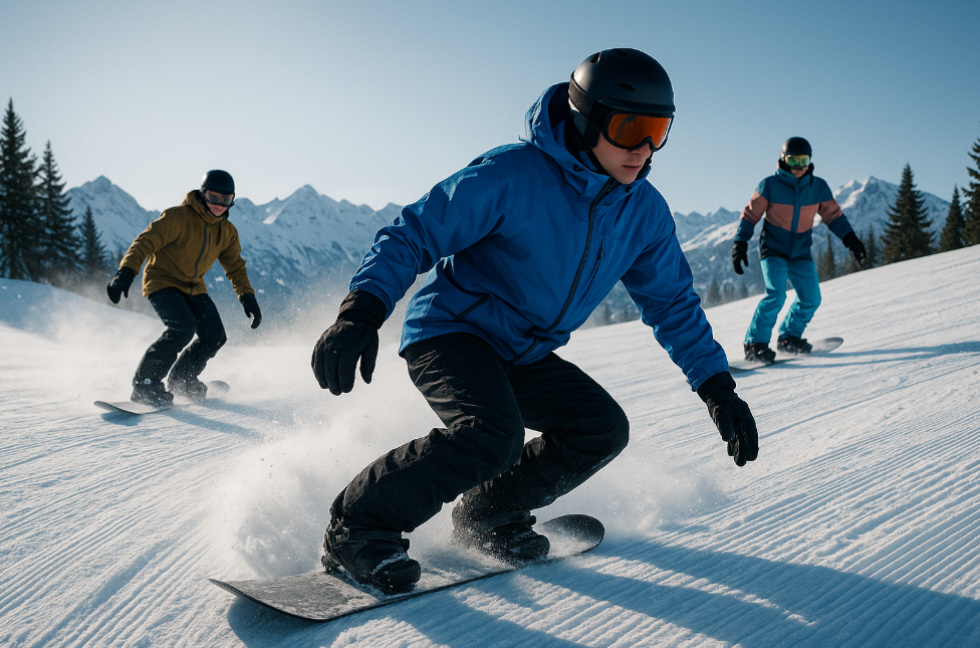 Snowboarding Evolves — From Extreme Sport to Global Culture