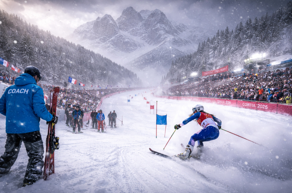 Weather Challenges Test Athletes And Organizers At Milano Cortina 2026